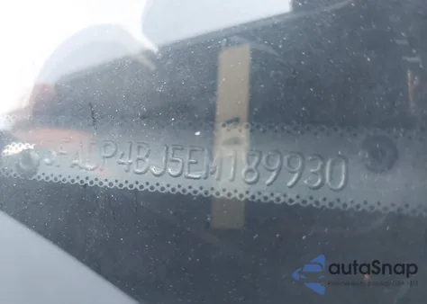 2014 Ford Fiesta Se z USA, uszkodzony, nr VIN 3FADP4BJ5EM189930